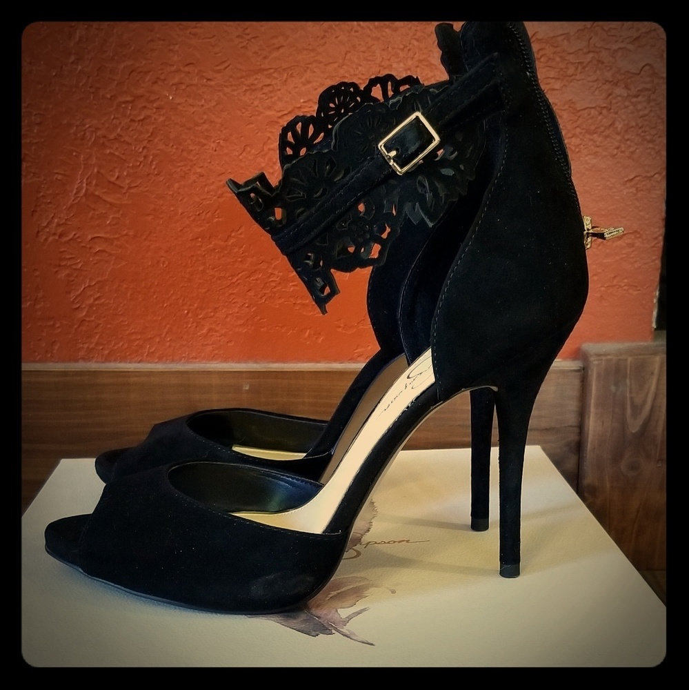 Black Jessica Simpson Heels